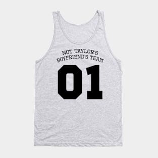 Not Taylor's Boyfriend's Team Tank Top